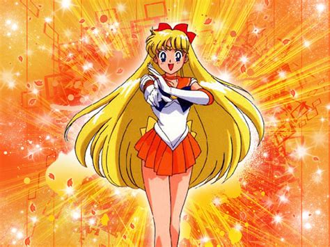 sailor venus|sailor venus personality.